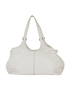 Somerset Shoulder Bag, &pound;210, Handbags, White, Leather, Back view